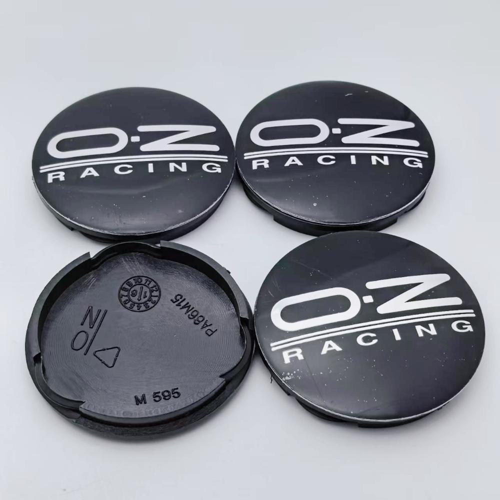 4pcs M595 OZ Racing Sport Logo Emblem Car Wheel Center Caps 62MM 58MM Wheel Hub Cap O.Z Badge Rim Hubcaps Cover Car Accessories