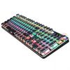 820A Retro Punk Luminous Mechanical Gaming Keyboard