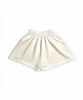 Bonseullipi Soft Crystal Stud Flare Skort (White)