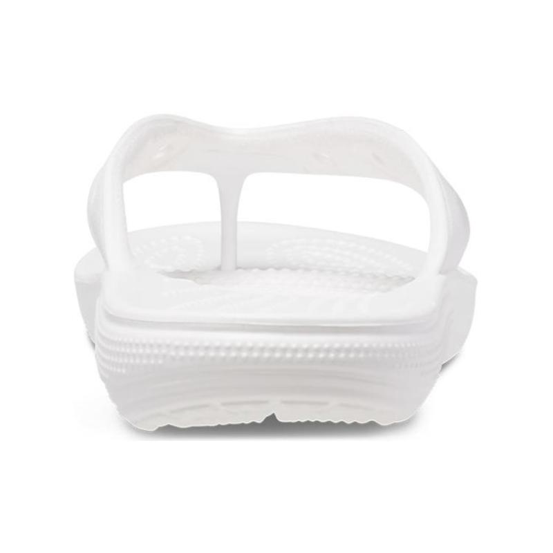 Crocs Classic Crocs Flip Casual Flip Flops Unisex White