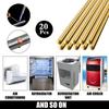 1.6*250mm Brass Welding Rod 20pcs Brass HS221 Brazing Rods