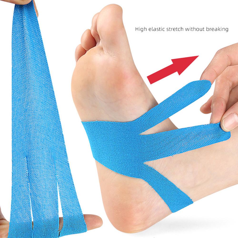 10Pc Kinesiology Tape For Foot Arches Plantar Fasciitis Support Durable Athletic Sports Tape For Running Any Activity