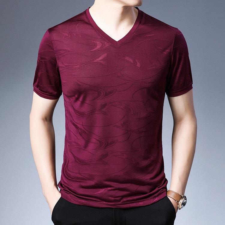 Summer Middle-Aged & Young Men sv Casual Fashion Printed M