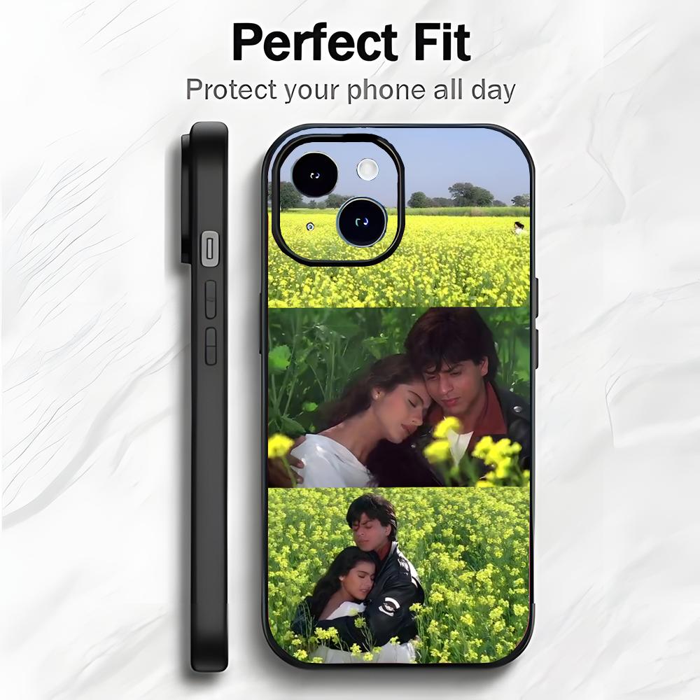 

Classic Movie D-Dilwale Dulhania Le Jayenge Phone Case Phone Case Soft Packaging Lightweight For iPhone17 16 15 14 13ProMax iphone17air