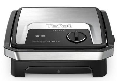Tefal Gc272d10 Inicio Adjust Relift Grill Silver-black 2000 W
