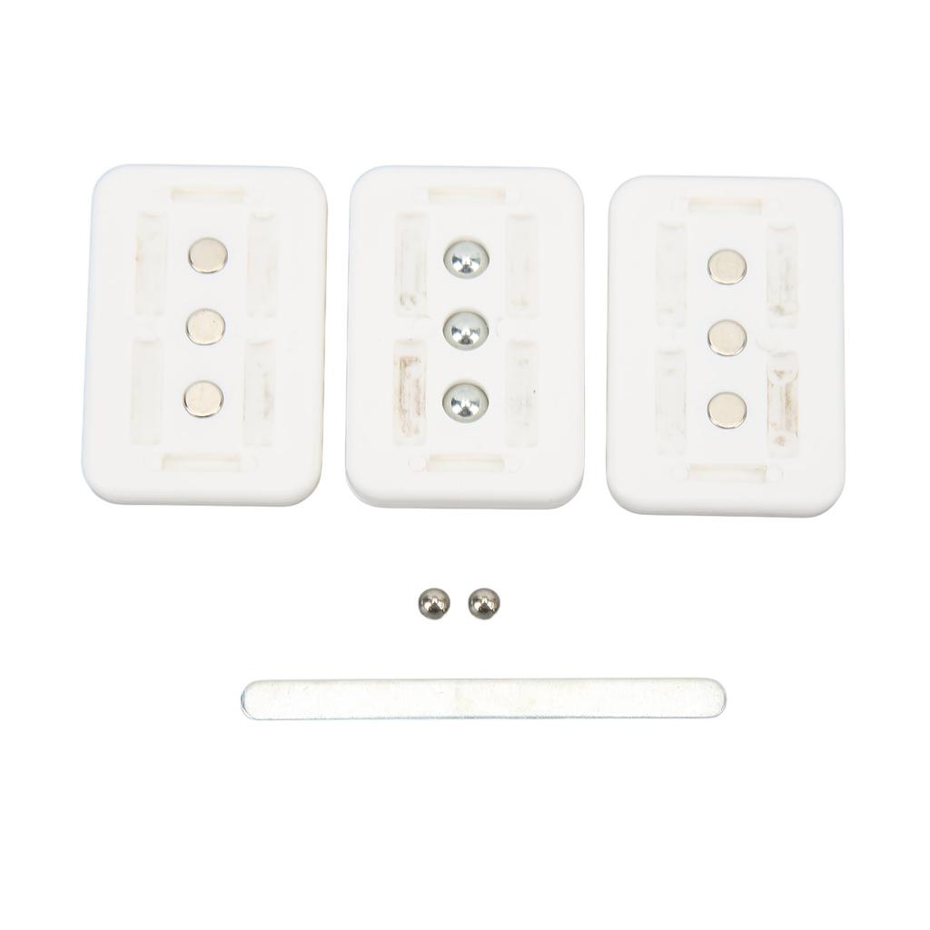 Push Slider Magnetic ABS   3 Layers Portable   Slider Toy for Stress Anxiety Relief