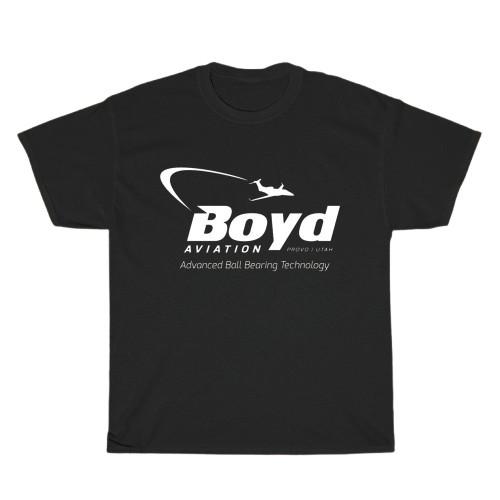 New Boyd Aviation logo Unisex T-Shirt Funny Size S to 5XL