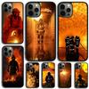 Feuerwehrmann Feuerwehr Mann Helden Handyhülle Cover Für iPhone 17 Air 15 Pro MAX 16 Plus 14 12 11 13 coque