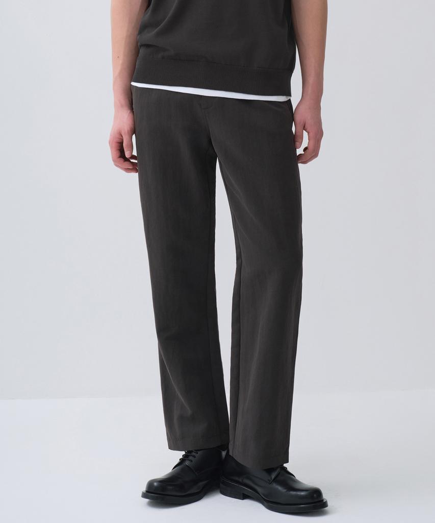 MUSINSA STANDARD [City Workers] Tapered Karmor Pants [Grey]