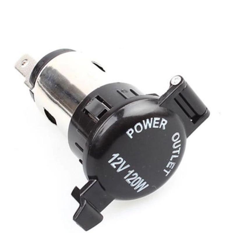Power Socket for 12V Vehicles 120W Supply for GPS and Mobile Charging Needs