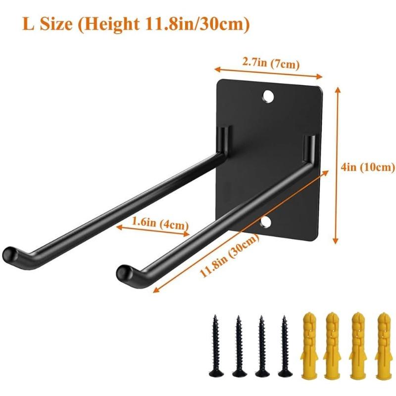Heavy Duty Tool Storage System Hooks Wall Holder Garage Storage Multi-Purpose Garden Tool Organizer For Garage Wall Hook