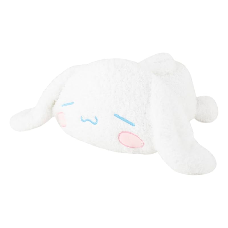 MORIPiLO Sanrio Cinnamoroll Hugging Pillow [Soft and Fluffy] Plush Toy, Hugging Pillow, Large Cushion, Cute, Large Size | Fluffy Cuddle Pillow,