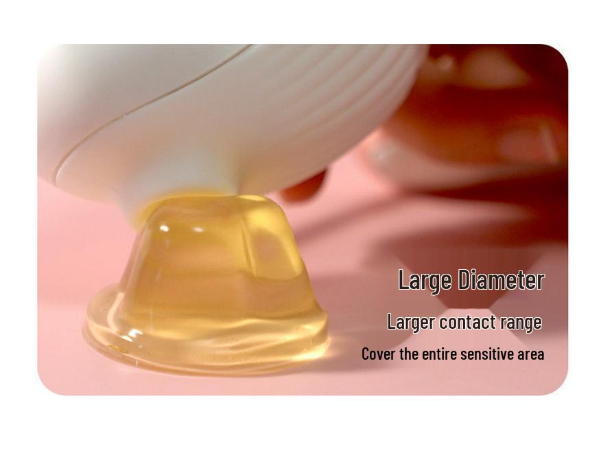 Nami Remote-Control Vibrator: Strong, Silent Suction for Women's Pleasure