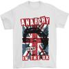 Anarchy In the UK Punk Music Rock Mens T-shirt Cotton