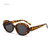 Latest Oval Jelly Color Women Sunglasses Fashion Yellow Green Shades UV400 Men Trending Gradient Sun Glasses High Performance