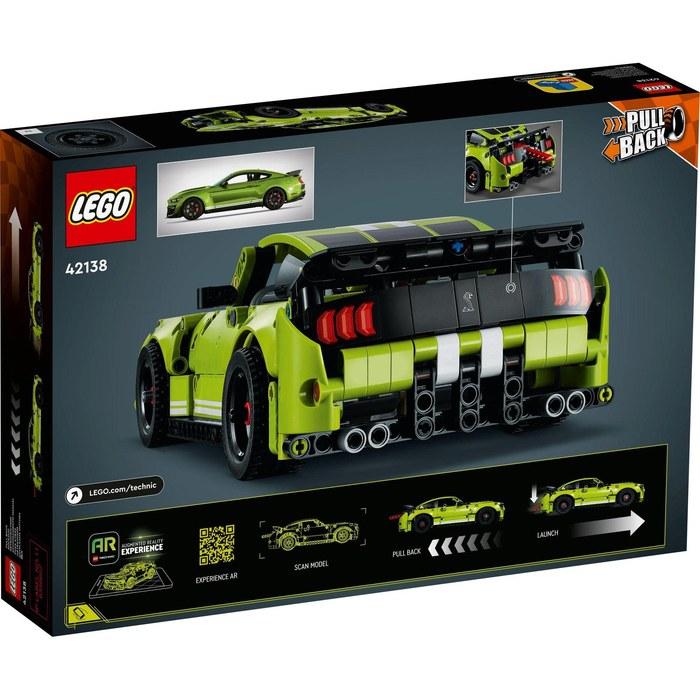 LEGO Technic Ford Mustang Shelby GT500 42138 (Green)