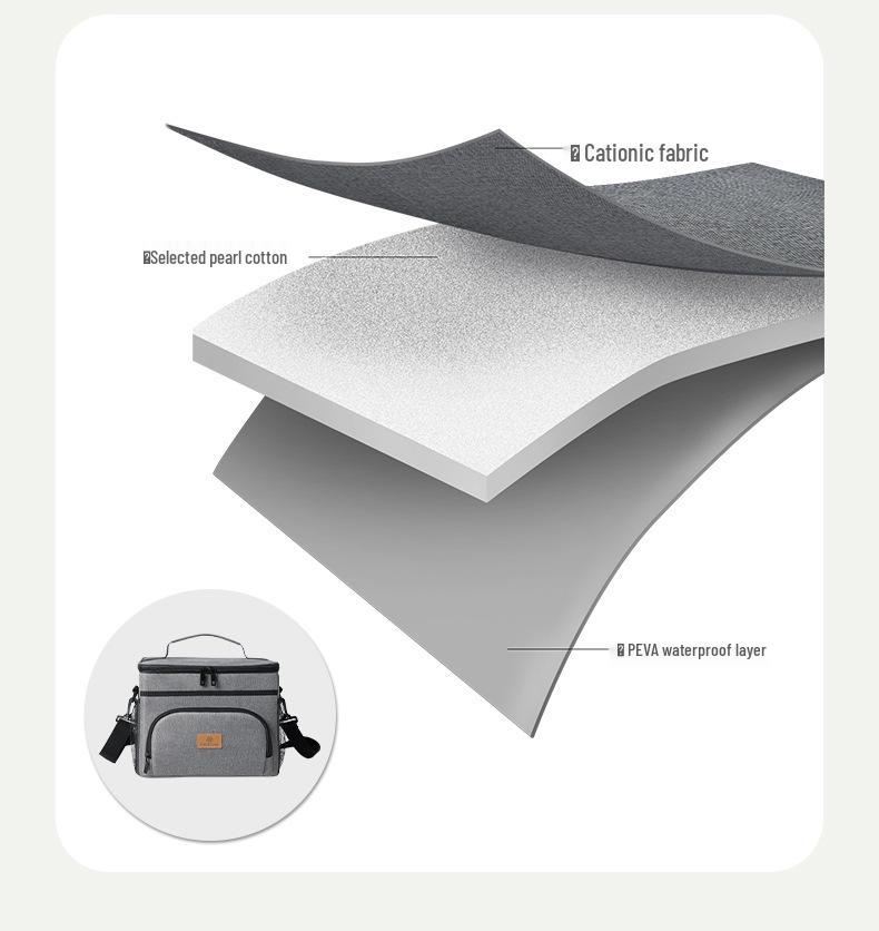 Beilian Waterproof Large Capacity Handheld Picnic Insulated Bag for Outdoor Beer