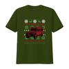 Defender 4x4 Off Road Ugly Chistmas Sweater Unisexs T Shirt Top Vintage Washed Graphic Soft Slightly Top For Everyday Wear