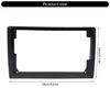 Universal 10 To 9 Inch Navigation Screen Adapter ABS Dashboard Bracket Support For Multiple Brand Car Multimedia Systems