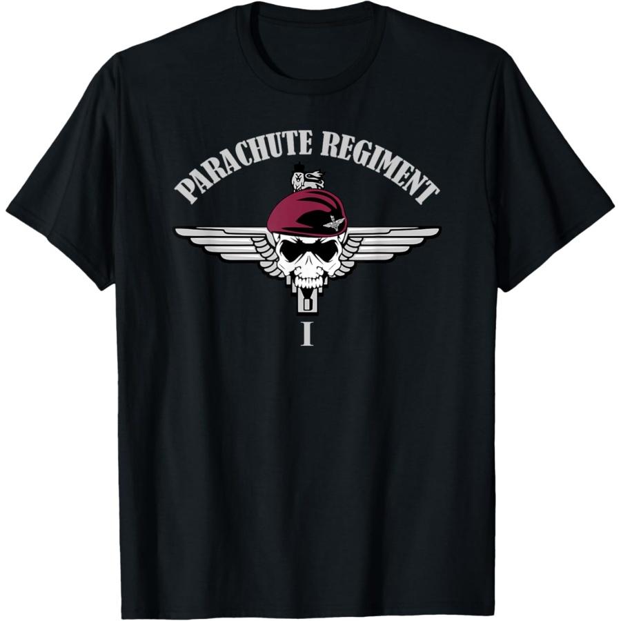 Parachute Regiment T-shirt - 1st Battalion (1 PARA) T-Shirt S чёрный