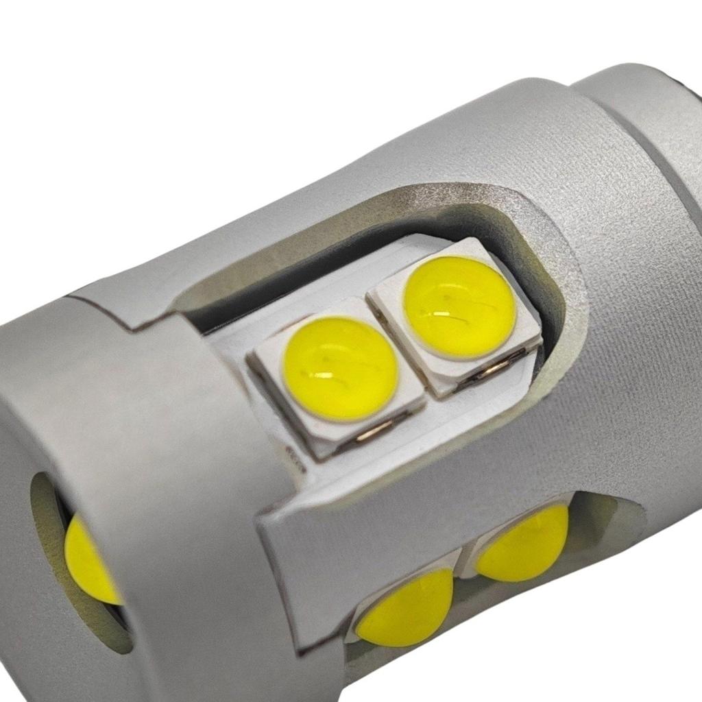 2 szt W5W żarówka LED W10W, T10 10-50V CANBUS 700lm biała mocna Off-Road