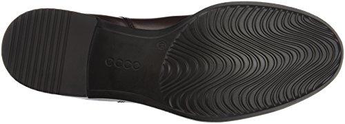 ECCO Chelsea Boots aus echtem Leder mit Seiteneinsatz, Salterre, Größe 25, EU35