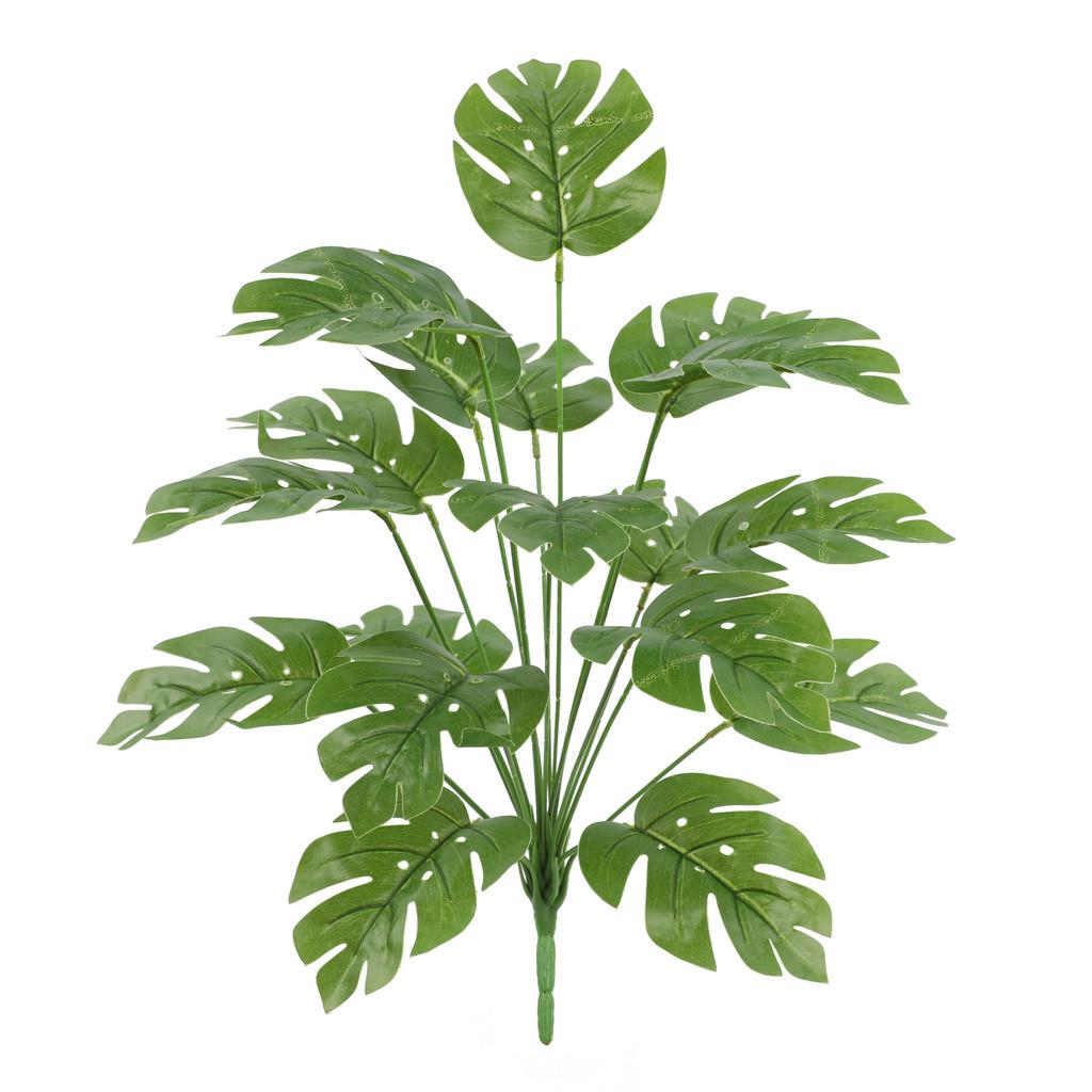 Artificial Green Plant Wall Decor With Uv Resistant Plastic For Outdoor Garden And Home Decoration
