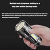 Outdoor Multi-Function Strong Light Flashlight Keychain Mini Flashlight Magnetic Flashlight