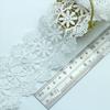 New Water-Soluble Lace Milk Silk Embroidery Lace, Exquisite Barcode Lace Wholesale Underwear Lace