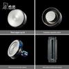 HEENOOR XN-7012 Double-Layer Tea Infuser Glass Bottle