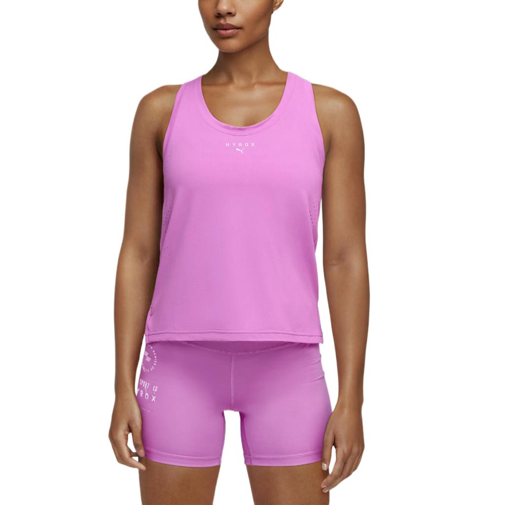 Puma Hyrox Moisture-Wicking Pullover Vest Women tops 528562-73