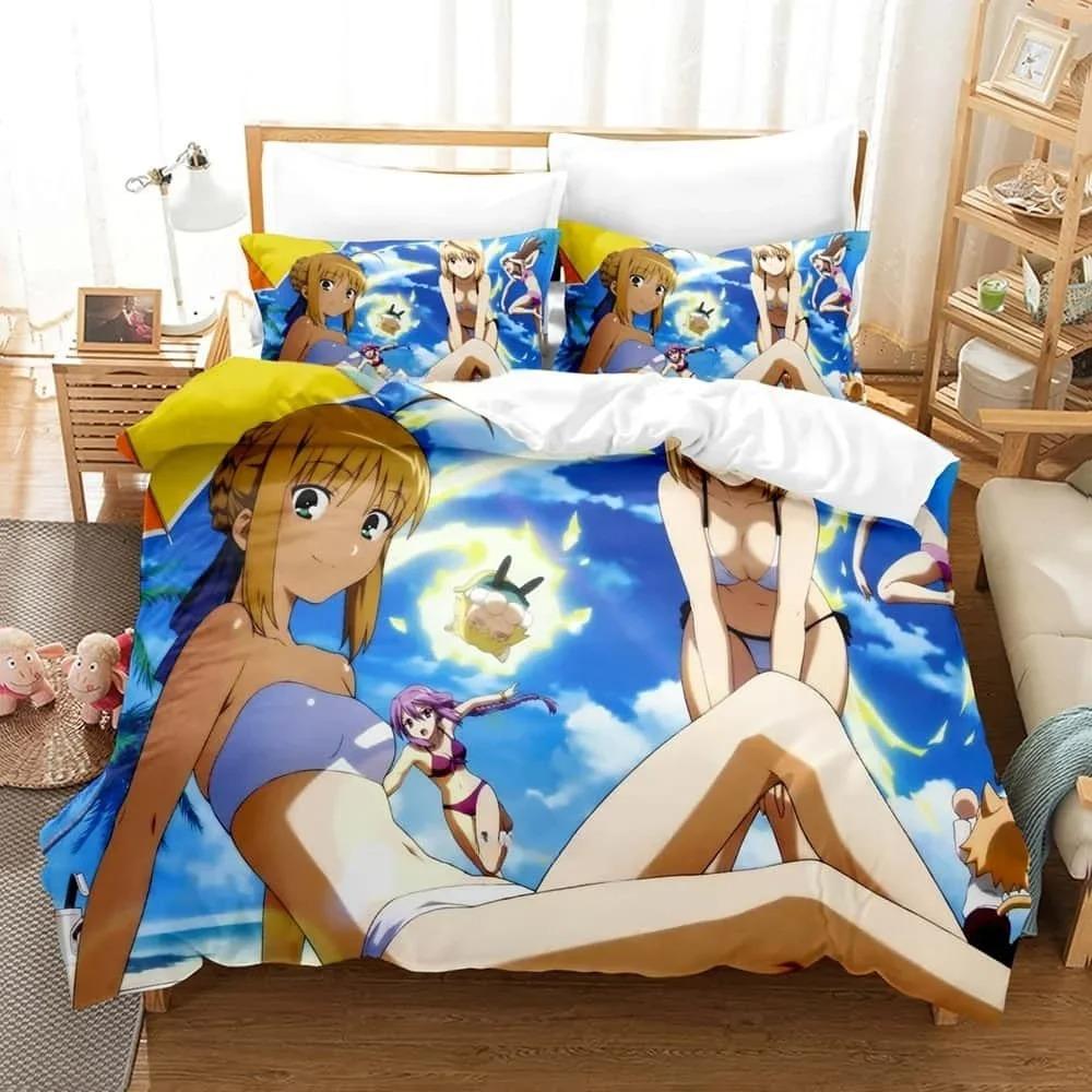 3D Anime Bed Sheet Set Carnival Phantasm Bedding Set Single Twin Full Queen King Size Bed Set Adult Kid Bedroom Duvet cover Sets
