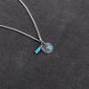 Heipeul Surgical Steel Necklace (Y2H-22) Sizes Up To 5