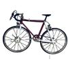 1:10 Miniature Alloy Bicycle Model with Brake and Movable Wheels