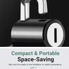 Scooter Helmet Lock Non-Damaging Motorcycle Security Lock Anti-Theft Helmet Lock Stable For Electric Bike Motorcycle Tricycle