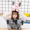 Soft Elephant Plush Toy - Baby Sleep Companion Pillow & Children's Birthday Gift