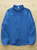 Women's Long Sleeve Lightweight Gauze Shirt - Soft, Breathable, and Slimming Top