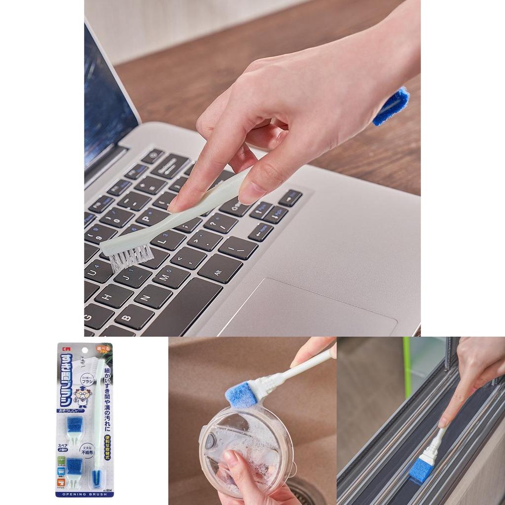 Small Cleaning Brush With Plastic And Cotton For Precise Cleaning Of Tight Spaces