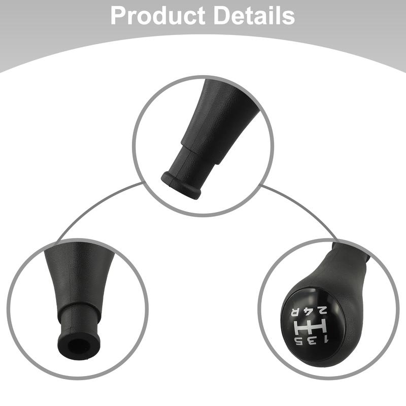 Bauchknauf Schalthebelknauf Standard-Schaltgetriebe Ersatz Ersatz-Schalthebelknauf OEM-Ersatz Stilvolles Design