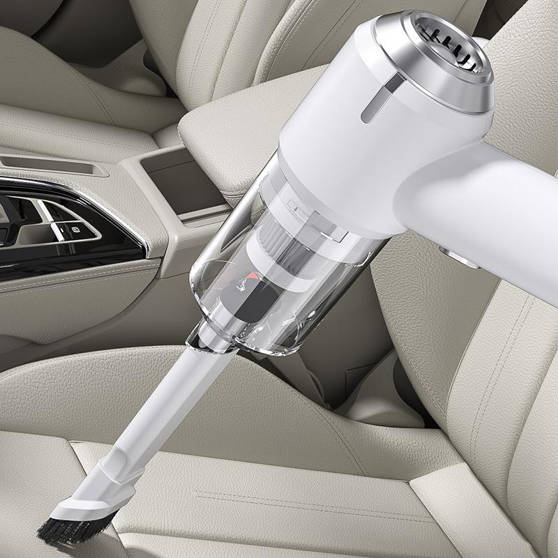Car vacuum cleaner car wireless handheld household large suction power powerful small blower dust suction dual-purpose car