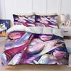 Movie D-Demon H-Hunters Duvet Cover Set Soft Wash Cotton Bed Comfortable Student Dormitory Home Girl's Gift Baby Bedding