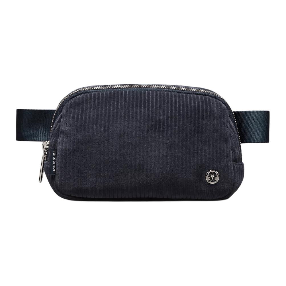 Lululemon Everywhere 1L Solid Fashion Casual Zipper Shoulder Crossbody Waist Bag Women bags Navy-Blue LU9CFHS-031382 Marine Blue 13760₽