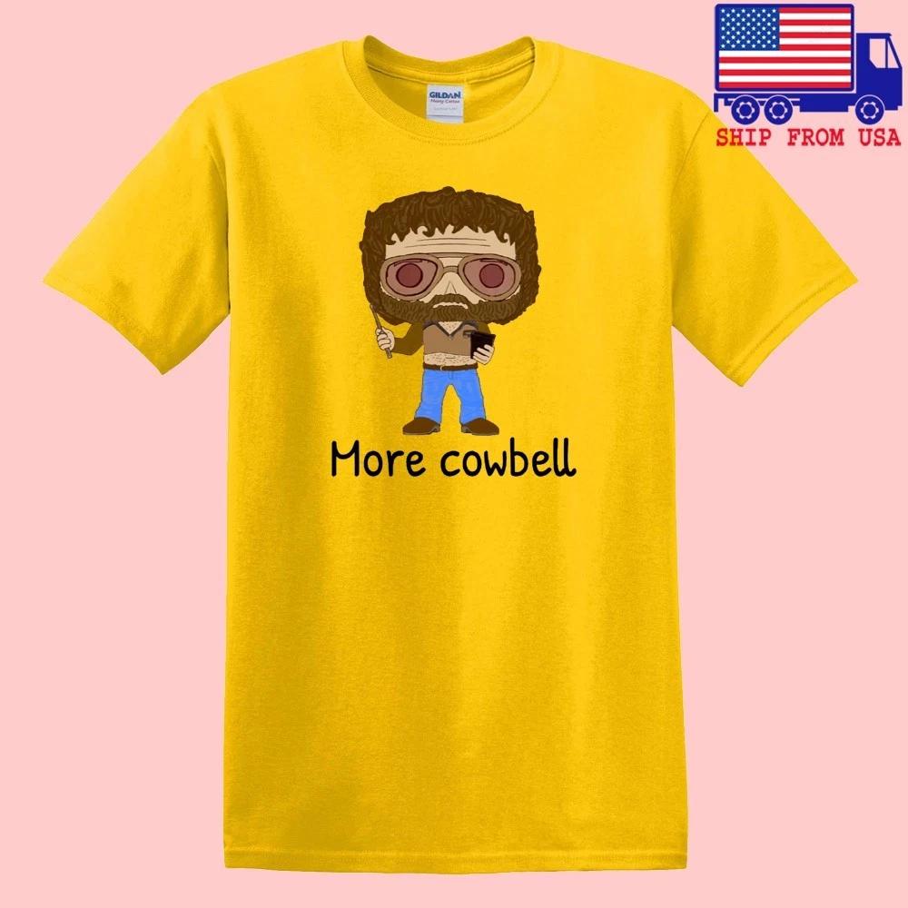 

Saturday Night Live More Cowbell Men s Yellow Size S-5XL XL