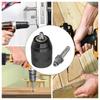 Rotary Drilling Accessory 62.5*43mm Quick Change Drill Excellent Abrasion Resistance Versatile Tool Compatibility