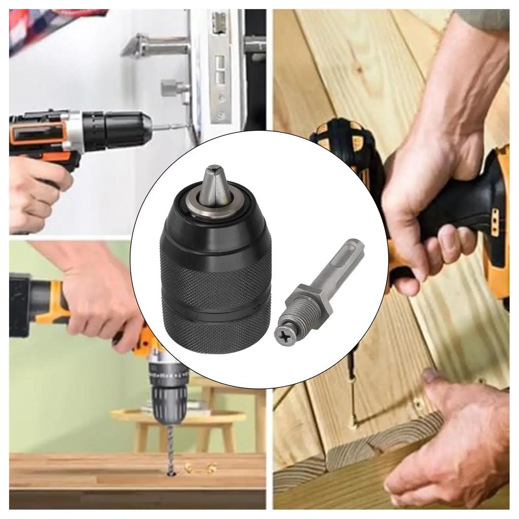 Rotary Drilling Accessory 62.5*43mm Quick Change Drill Excellent Abrasion Resistance Versatile Tool Compatibility