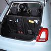 Hcilloend Seatback Storage Pockets for New Fiat 500 Car Storage Rear Seat Hanging Storage Oxford Easy Adhesive Large Capacity Custom Car Convenient