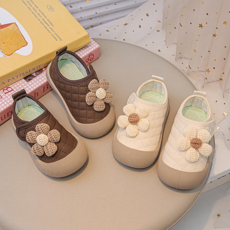Infant & Toddler Soft Sole Sneakers: 2026 Spring/Autumn Girls' Sports Shoes