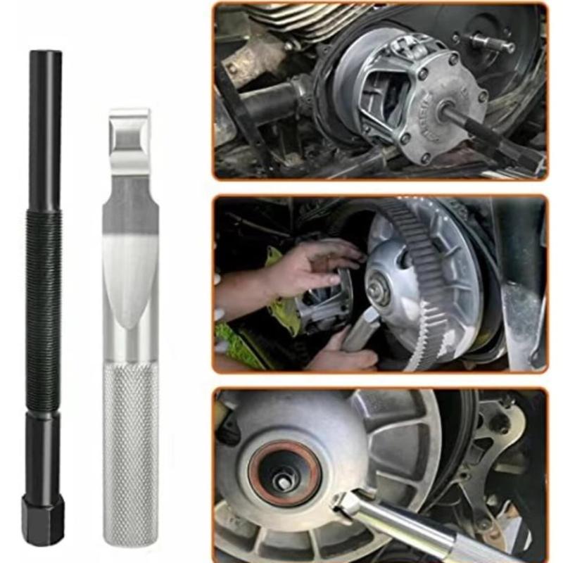 Aluminum Alloy Single Handed Operation Clutch Removal Puller Tool Set for 570 800 900 1000 Seamless Offroads Adventures
