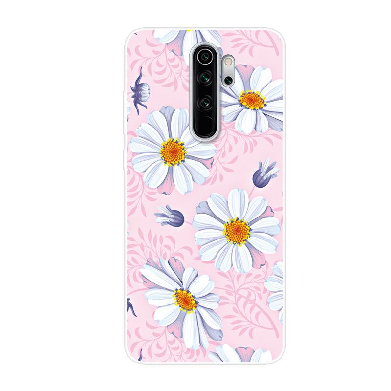For Xiaomi Redmi Note 8 Pro Case Phone Cover Soft Silicone Back Case For Xiaomi Redmi Note8 Pro Note8 8Pro Shockproof Cover