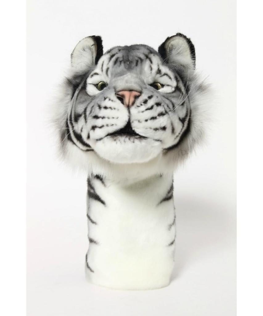 BH8406 HANSA Golf Headcover Driver Tiger Black